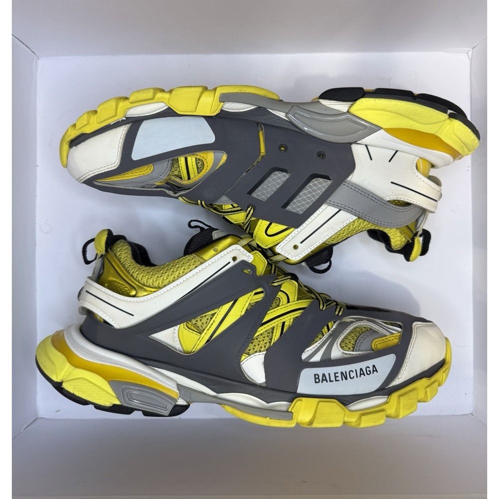 Balenciaga Track Sneaker (Yellow/Grey) Size 11